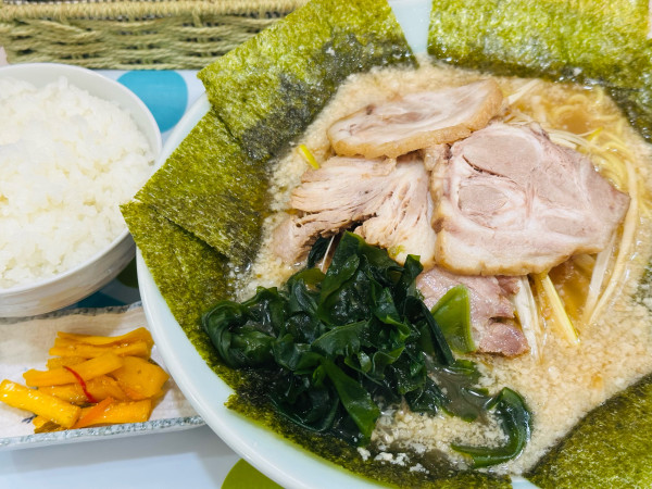 「ネギチャーシューメン 他 1,900円」@ラーメンショップ 月夜野バイパス店の写真