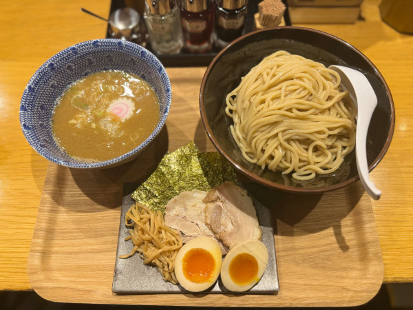 「波海拉つけ麺(中)1290円＊オープン特価990円」@つけ麺・らーめん 波海拉の写真