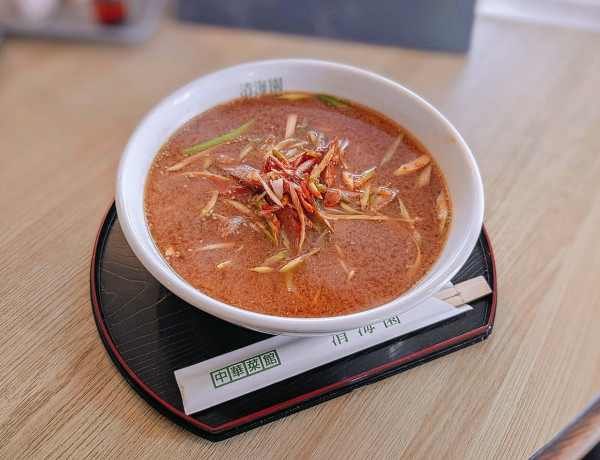 「ねぎ味噌ラーメン」@清海園の写真
