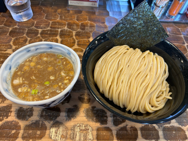 「つけ麺・中盛」@つけめん・らーめん活龍 下館店の写真