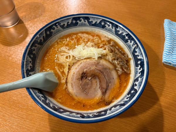 「海老味噌らーめん」@麺や 樽座 小宮店の写真