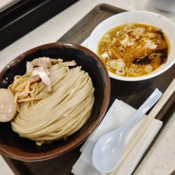 創業味玉つけめん(大)(1,090円)