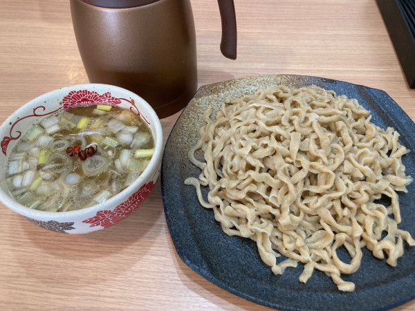 「つけそば300g」@中華そば専門 とんちぼの写真