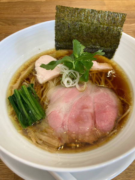 「醤油そば」@中華そば きなりの写真