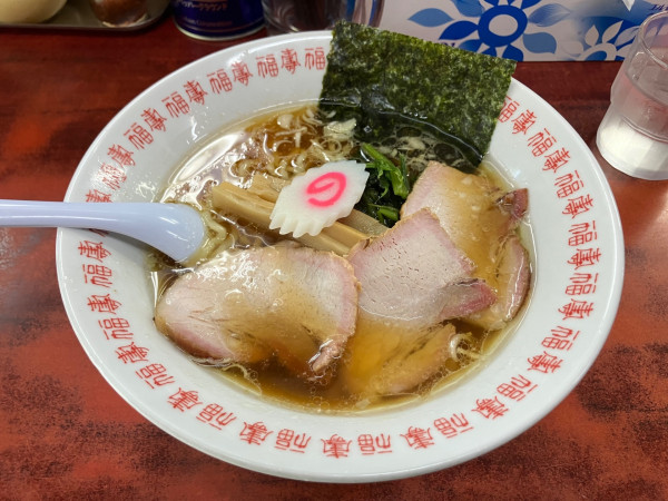 「中華そば 1,000円」@白河中華そばの写真