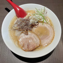 魚介豚骨らーめん 刻の画像