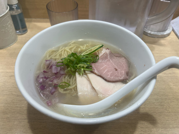 「冷やし貝麺」@貝麺みかわの写真