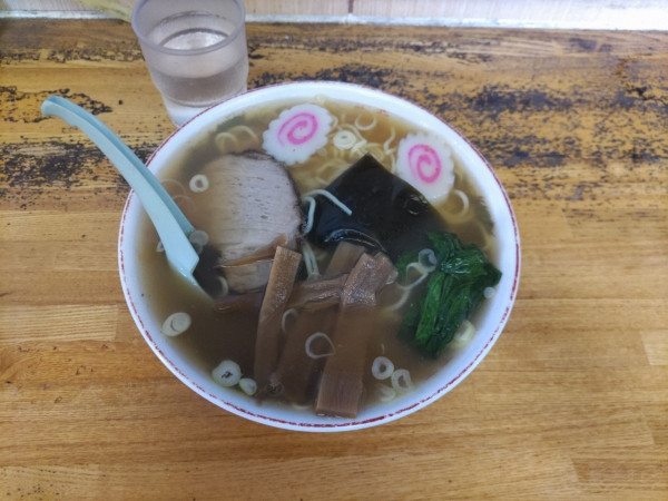 「ラーメン」@中華ソバ 坂本の写真