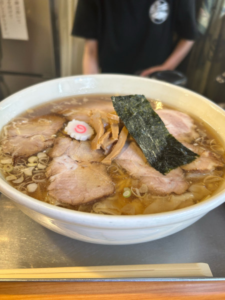 「チャーシューワンタン麺　1450円」@日吉 大勝軒の写真
