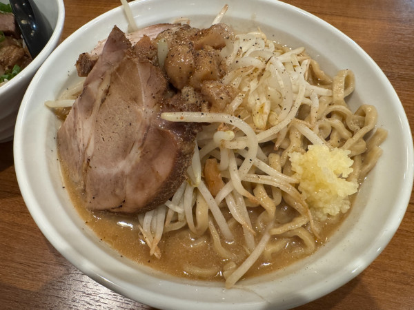 「らーめん」@ぶたまつりの写真