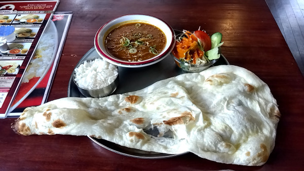 「ラムカレー（９００円）」@ダルバールカレーハウスの写真