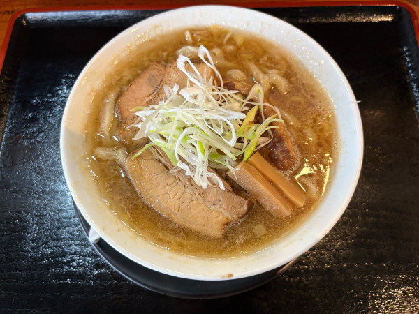 「ブラウンひまわり」@麺創 なな家の写真