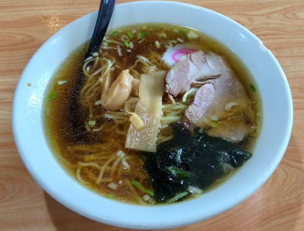 「中華ラーメン」@麺飯中華厨房 八福食堂の写真