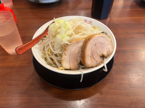 「小ラーメン」@らーめんぶっ豚 八王子店の写真