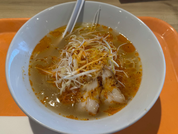 「塩ねぎらーめん」@幸楽苑 レイクウォーク岡谷店の写真