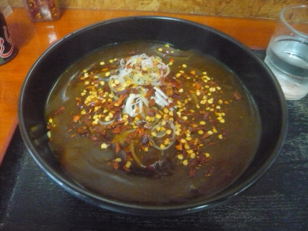 「カレー南蛮（中華麺）」@門仲そばの写真