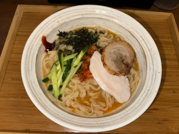 「限定・夏冷麺　1100円」@らぁめん 麺彩家の写真