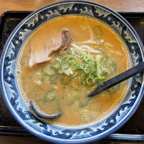 「みそラーメン」@にんにくラーメン 天洋 野田店の写真