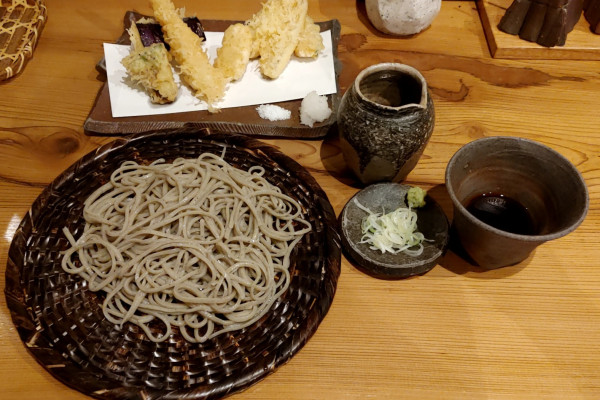 「天ぷらせいろ（1,900円）」@手打蕎麦 游山の写真
