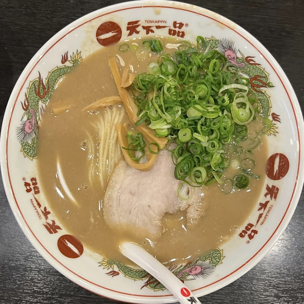 「こってりラーメン」@天下一品 東梅田店の写真