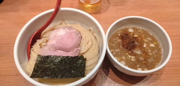 「つけ麺(大盛)」@煮干中華そば 鈴蘭 新宿店の写真