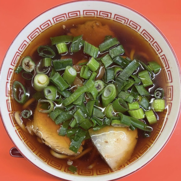 「中華そば」@麺屋7.5Hz+ 梅田店の写真