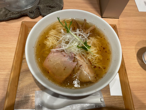 「潮そば」@ラーメンWalkerキッチンの写真