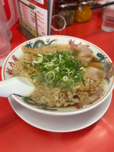 「ラーメン」@ラーメン 魁力屋 海老名店の写真