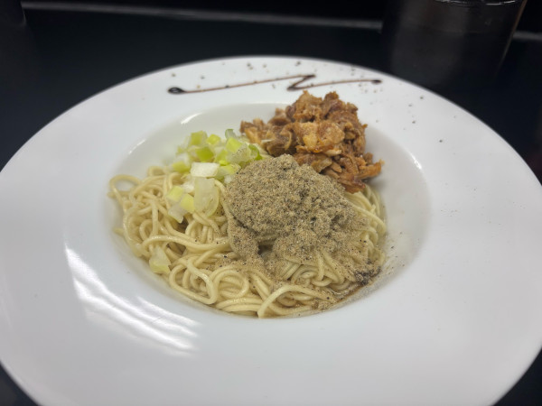 「こんてにゅー」@煮干中華そば のじじR 我孫子店の写真