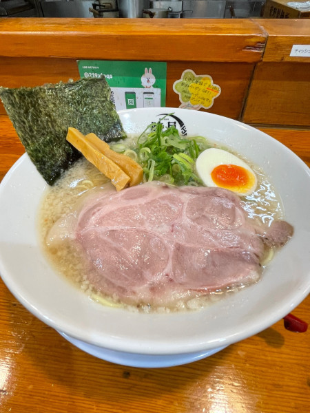 「睦月の背脂豚骨（ノーマル）」@麺匠 睦月の写真