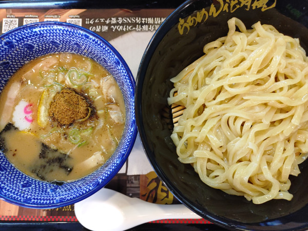 「【期間限定】頑者つけ麺　並980円」@らあめん花月嵐 坂戸わかば店の写真