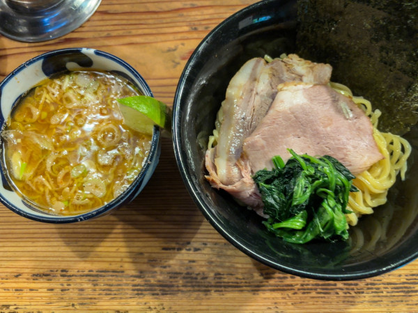 「つけめん」@家系ラーメン クックらの写真