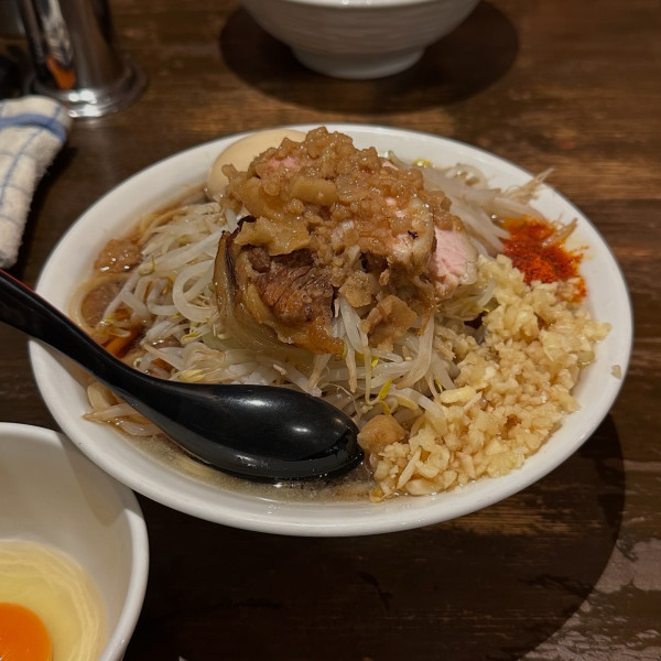 「非乳化二郎」@麺処 青野の写真