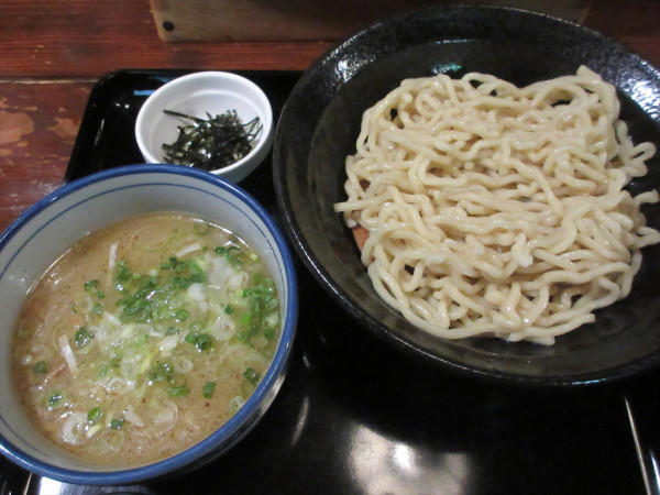 「つけ麺（しお）（ハーフ）（930円）」@麺処 田楽の写真