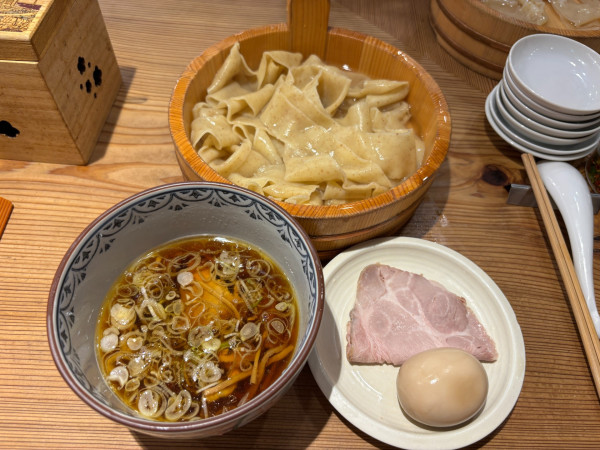 「特製平打ちざるそば」@かね田の写真