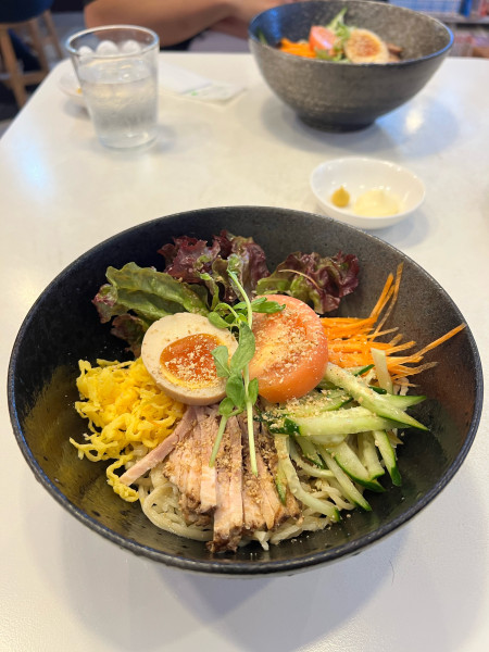 「冷やし中華」@自家製麺 いたろうの写真