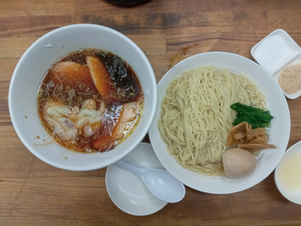 「全部のせつけ麺」@らぁめん 夢の写真