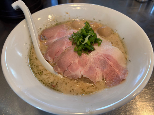 「限定5   めっちゃ濃い冷製ニボンゴレ」@さんじの写真