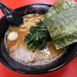 らーめん 並 麺硬め＋味濃いめ＋油多め