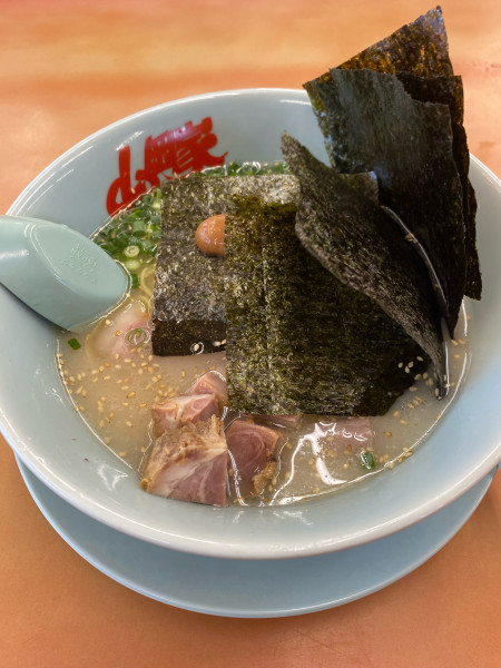 「朝ラーメン550」@ラーメン山岡家 鷲宮店の写真
