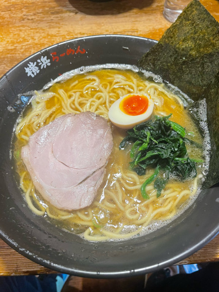 「らーめん大盛り」@壱八家 東戸塚店の写真