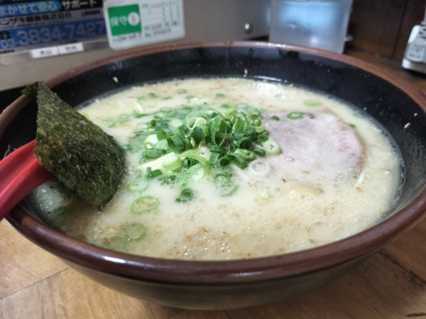 「博多ラーメン」@博多ラーメン長浜や 上野店の写真