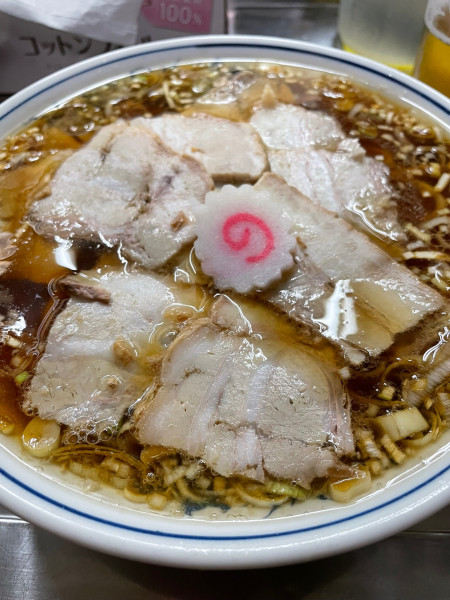 「チャシューメン」@中華そば みたかの写真