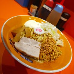 特製油そば+追い飯