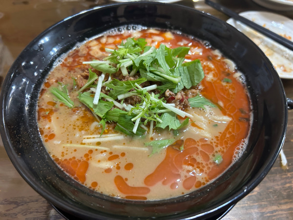 「白湯担々麺」@麺や 柴ちゃんちの写真