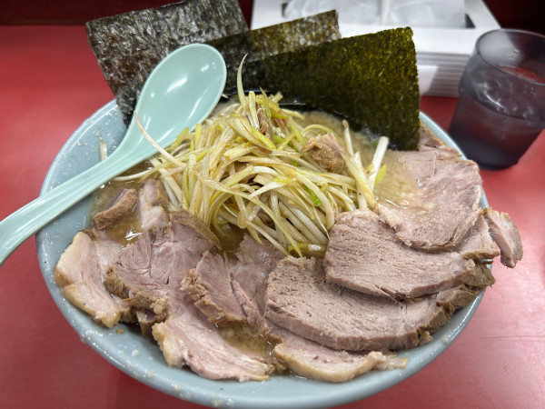 「ネギコテチャーシューメン コイオオ」@ラーメンショップ 石下店の写真