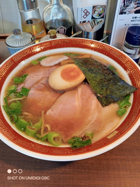 「ネオ中華そば」@いさりびの写真