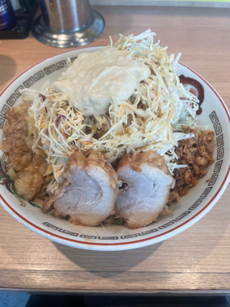 「冷やし中華」@豚山 環2下永谷店の写真