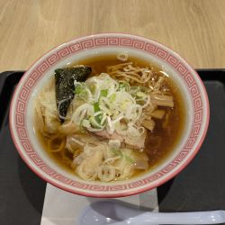 ワンタン麺