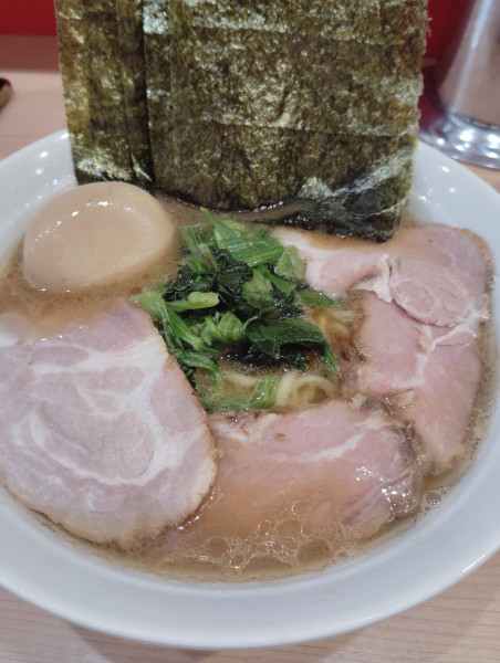 「特製ラーメン」@漢ラーメン 室の写真